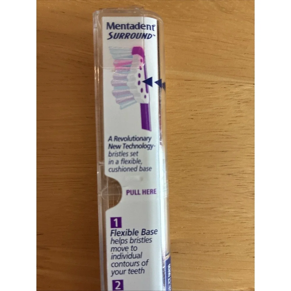 Mentadent 91 toothbrush